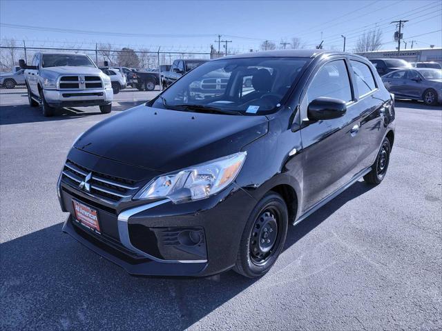 used 2021 Mitsubishi Mirage car, priced at $14,289