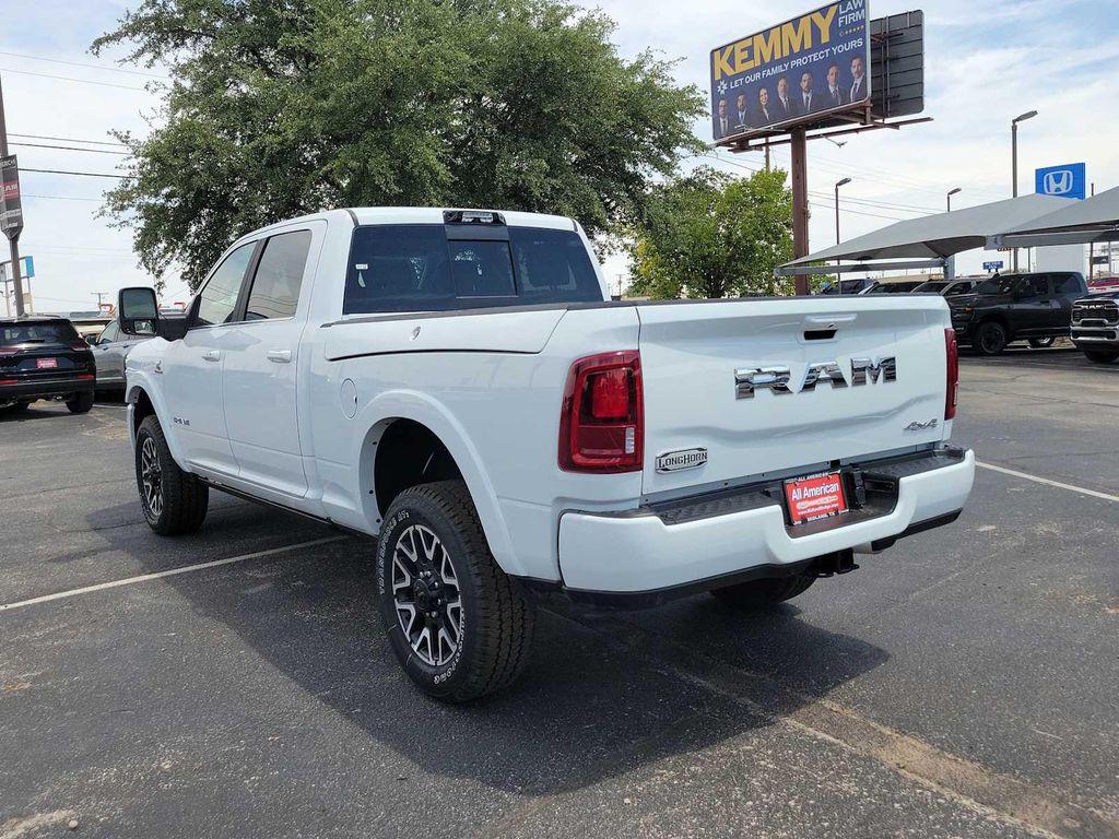 new 2025 Ram 2500 car, priced at $95,375