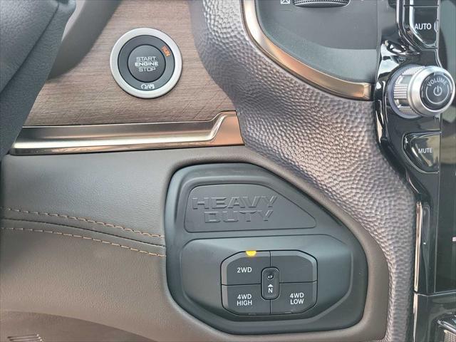 new 2025 Ram 2500 car, priced at $95,375