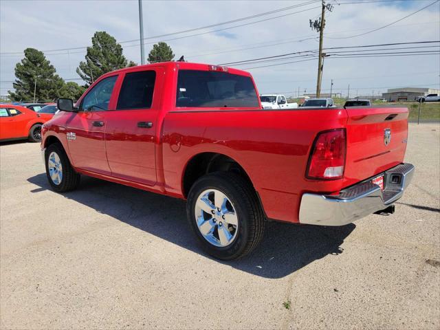 new 2024 Ram 1500 car, priced at $49,855