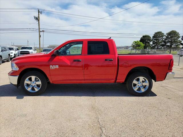 new 2024 Ram 1500 car, priced at $49,855