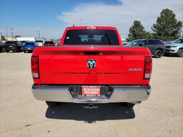 new 2024 Ram 1500 car, priced at $49,855