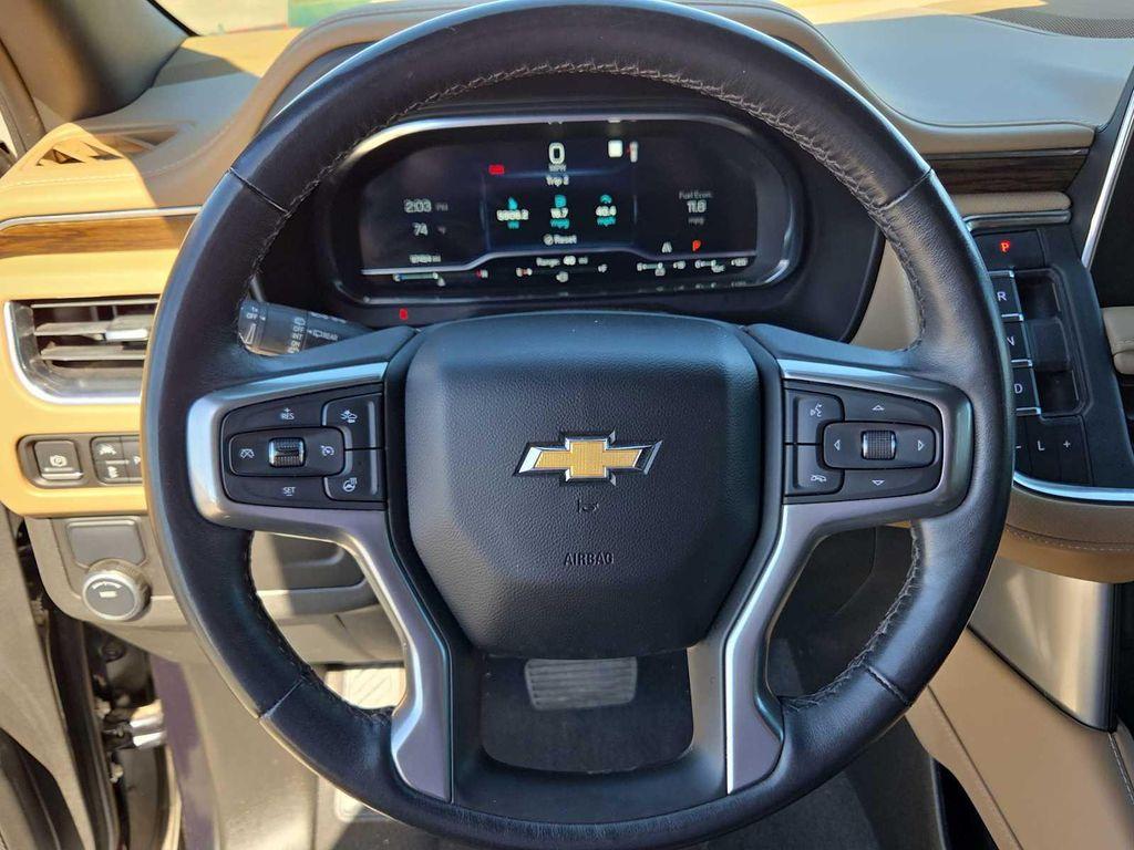 used 2022 Chevrolet Tahoe car, priced at $54,999