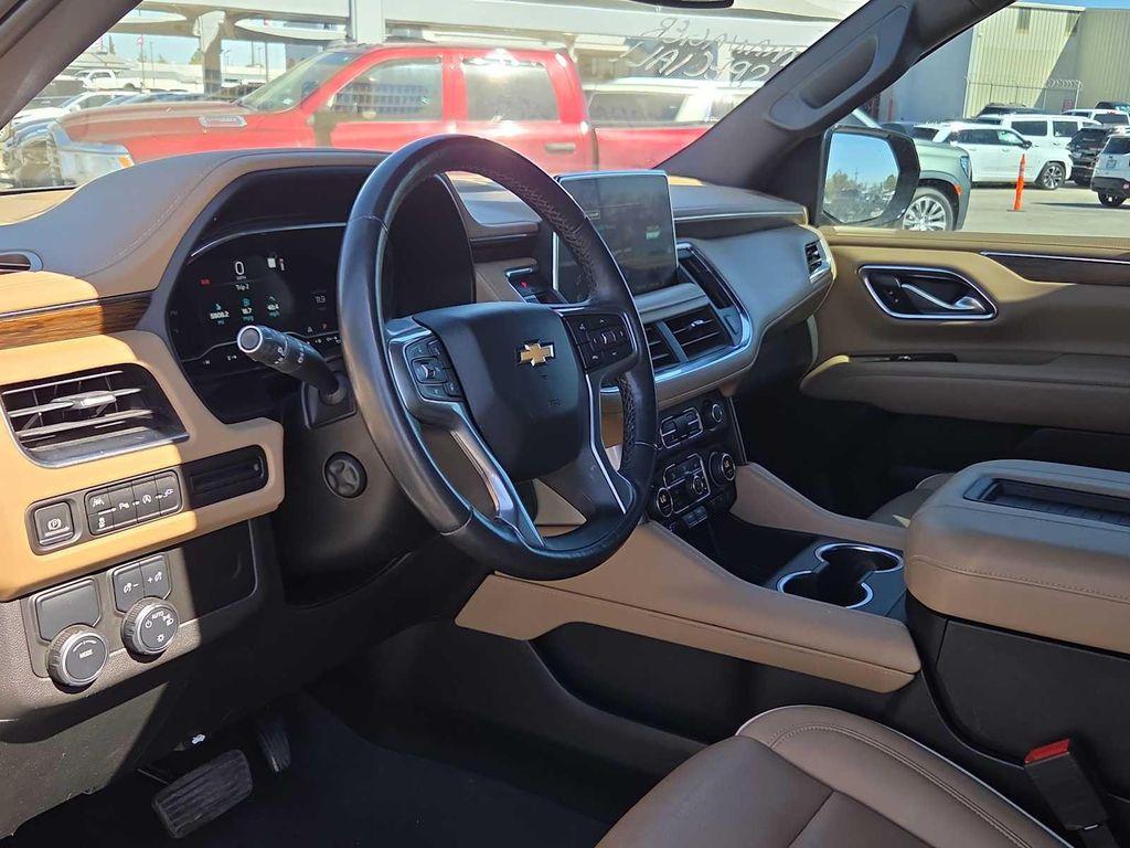 used 2022 Chevrolet Tahoe car, priced at $54,999