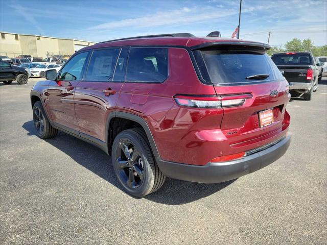 new 2024 Jeep Grand Cherokee L car, priced at $58,860