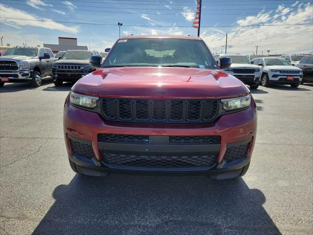 new 2024 Jeep Grand Cherokee L car, priced at $58,860