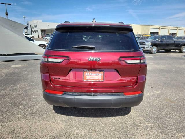 new 2024 Jeep Grand Cherokee L car, priced at $58,860