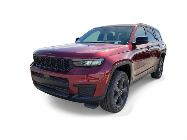 new 2024 Jeep Grand Cherokee L car, priced at $58,860