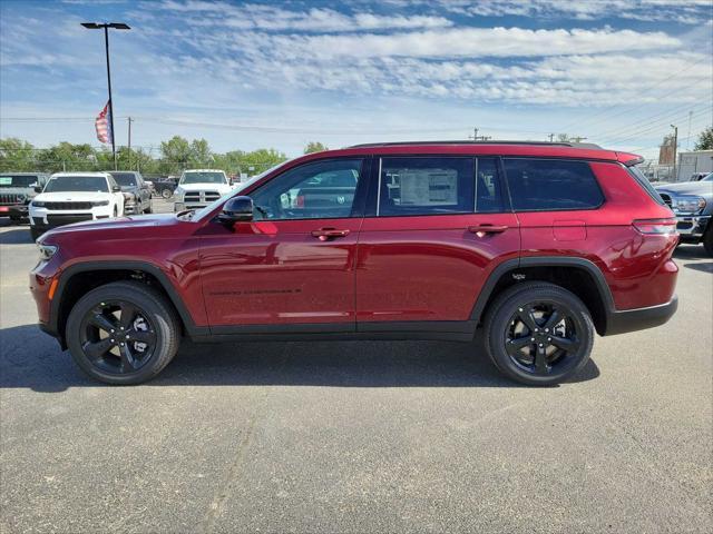 new 2024 Jeep Grand Cherokee L car, priced at $58,860