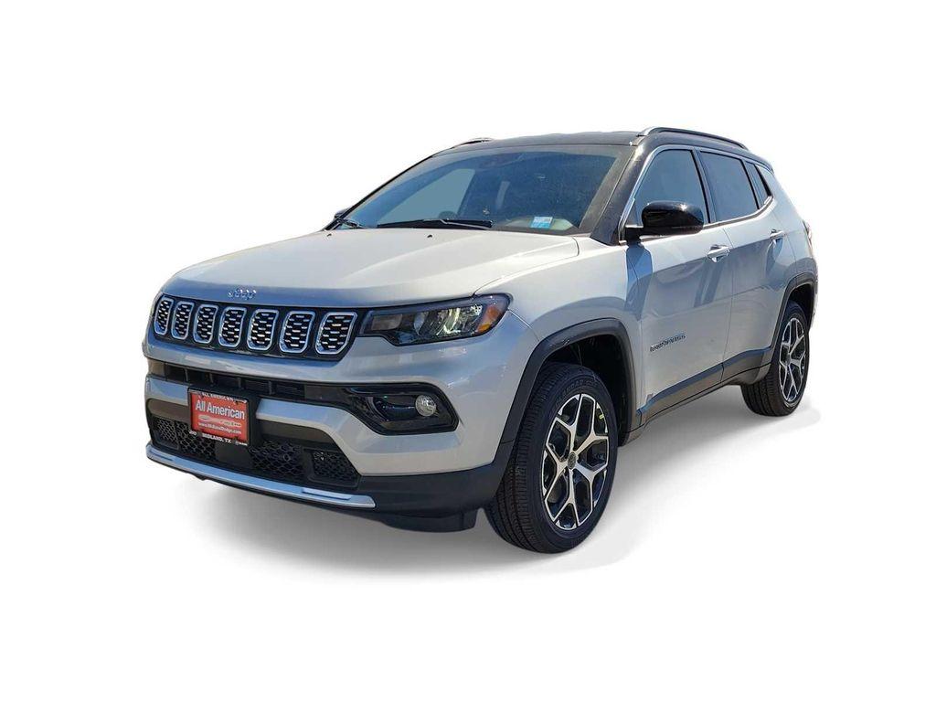 new 2026 Jeep Compass car, priced at $35,125