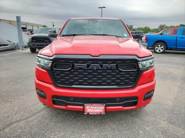 new 2025 Ram 1500 car, priced at $57,457