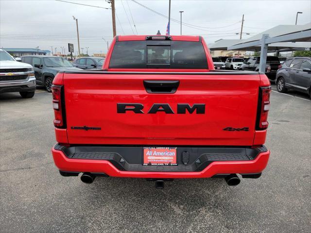 new 2025 Ram 1500 car, priced at $57,457