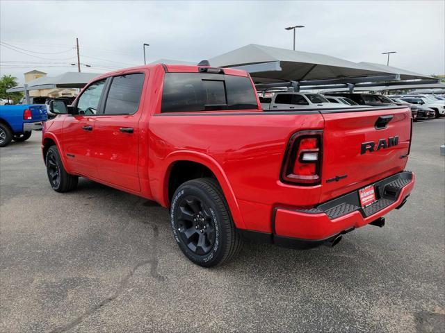 new 2025 Ram 1500 car, priced at $57,457