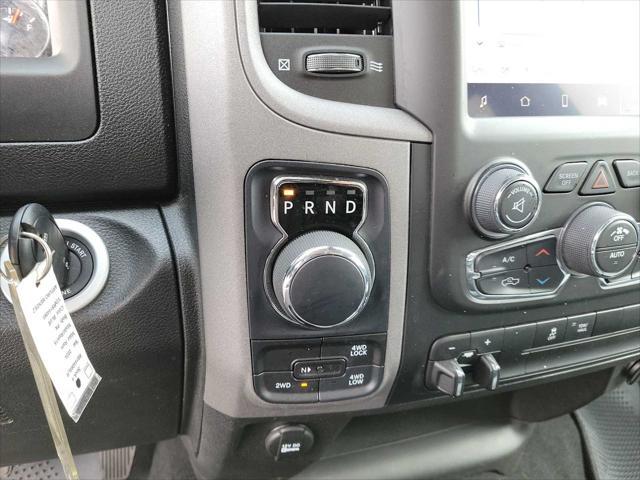 used 2024 Ram 1500 car, priced at $34,989