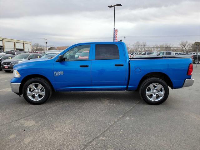 used 2024 Ram 1500 car, priced at $34,989