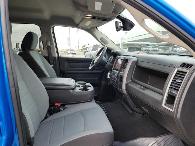 used 2024 Ram 1500 car, priced at $34,989