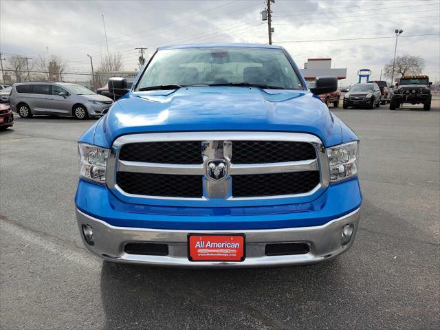 used 2024 Ram 1500 car, priced at $34,989