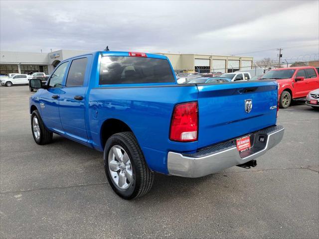 used 2024 Ram 1500 car, priced at $34,989