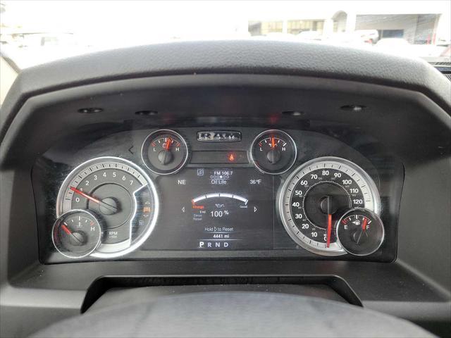 used 2024 Ram 1500 car, priced at $34,989