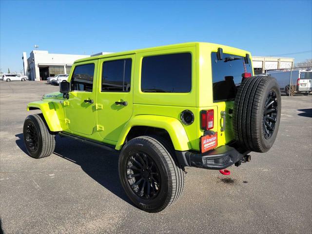 used 2017 Jeep Wrangler Unlimited car, priced at $32,889