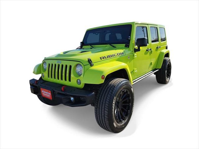 used 2017 Jeep Wrangler Unlimited car, priced at $32,989