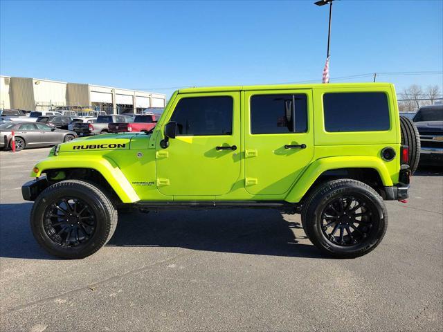 used 2017 Jeep Wrangler Unlimited car, priced at $32,889