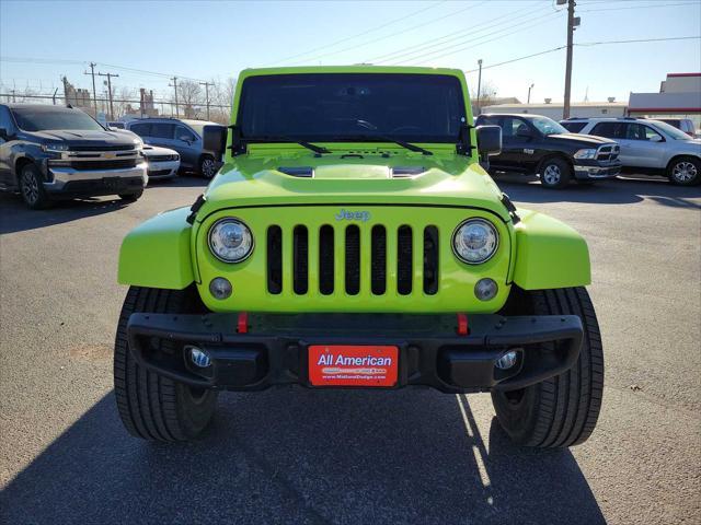 used 2017 Jeep Wrangler Unlimited car, priced at $32,889