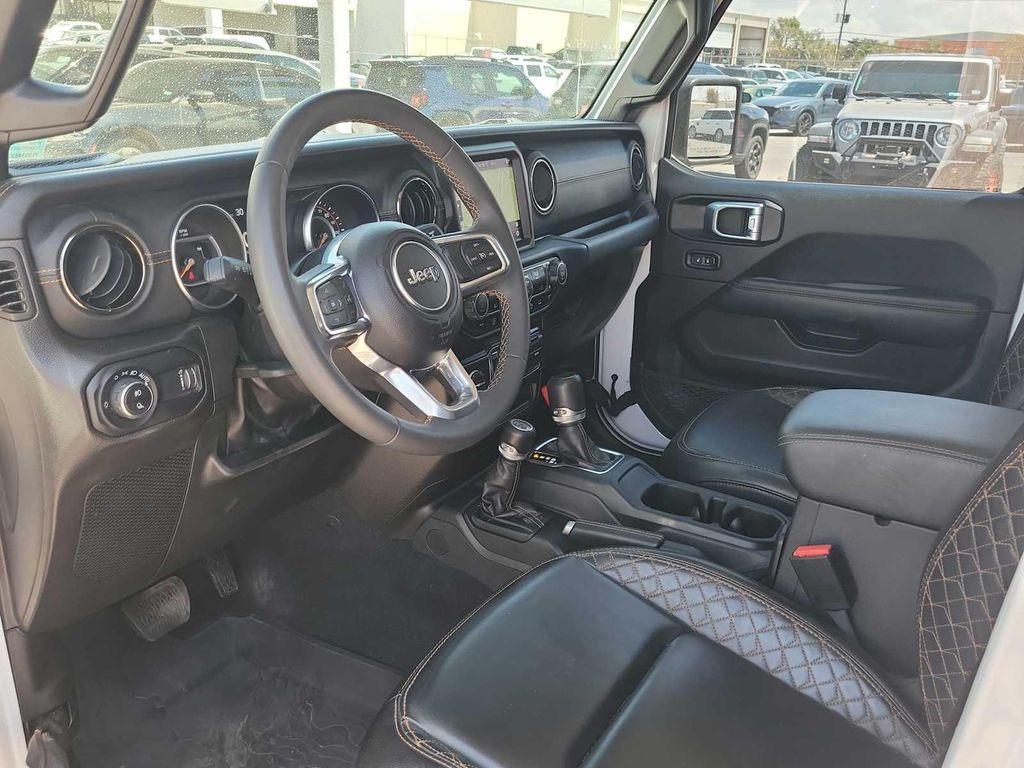 used 2023 Jeep Gladiator car, priced at $43,999