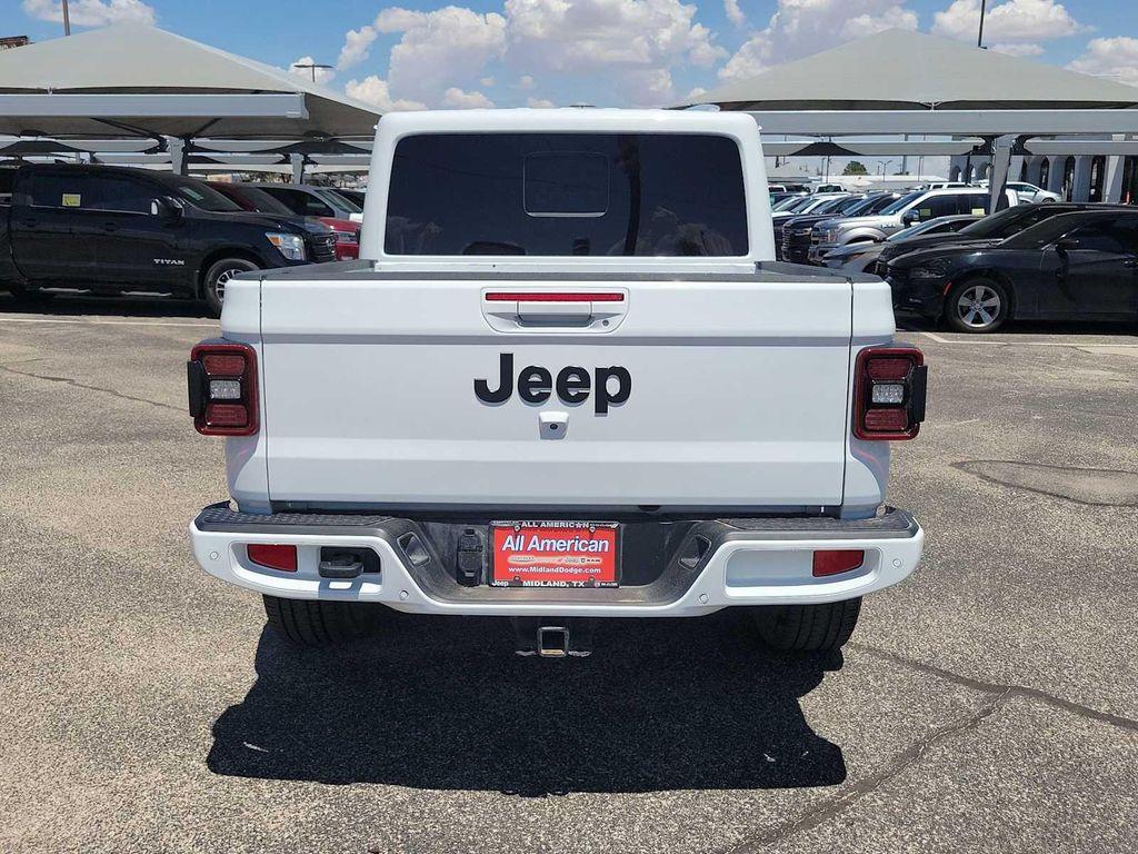 used 2023 Jeep Gladiator car, priced at $43,999