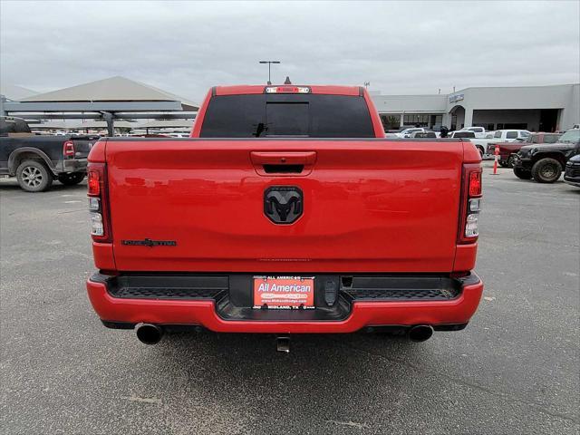 used 2022 Ram 1500 car, priced at $36,799