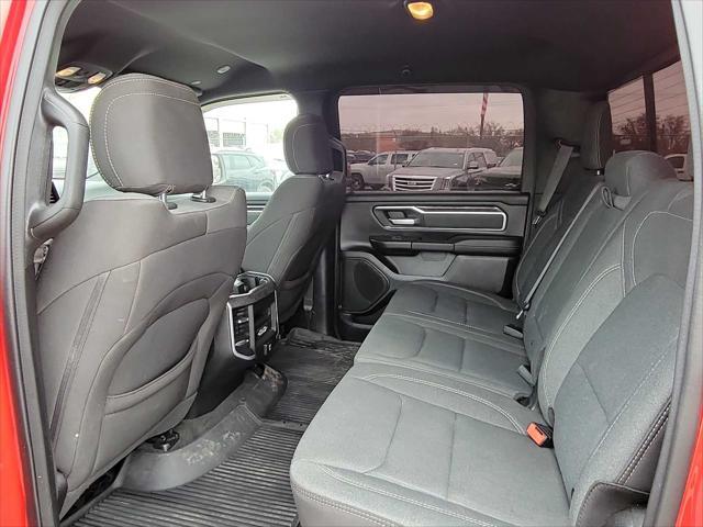 used 2022 Ram 1500 car, priced at $36,799