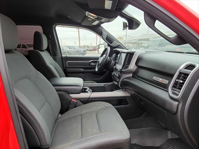 used 2022 Ram 1500 car, priced at $36,799