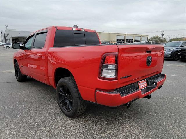 used 2022 Ram 1500 car, priced at $36,799