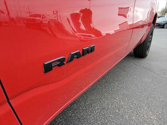 used 2022 Ram 1500 car, priced at $36,799