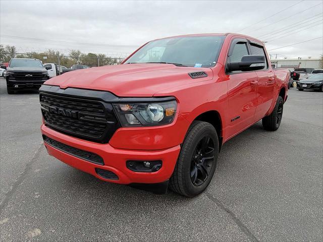 used 2022 Ram 1500 car, priced at $36,799