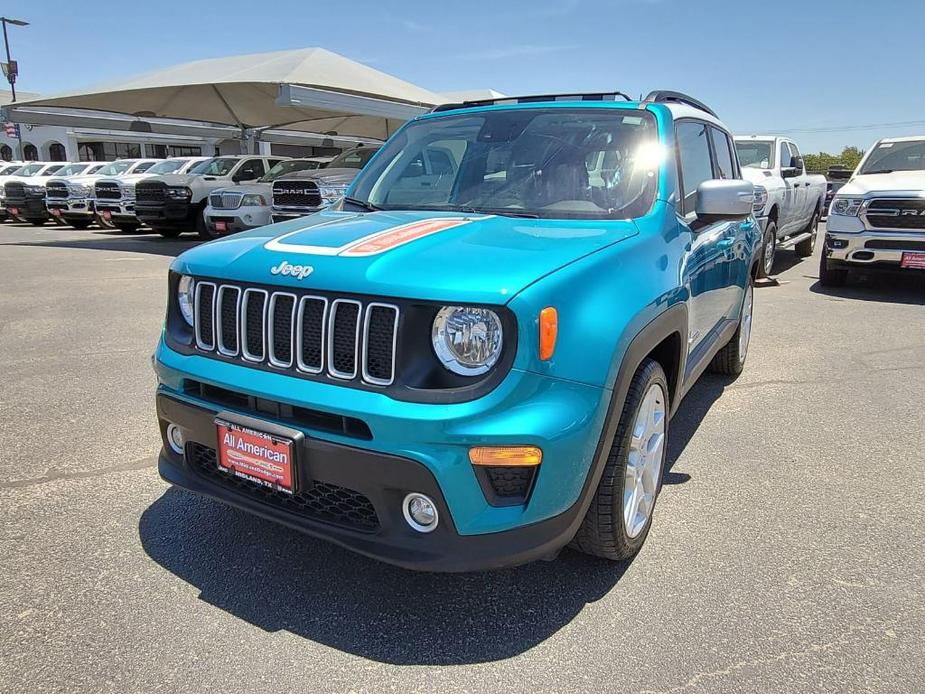 used 2021 Jeep Renegade car, priced at $26,100