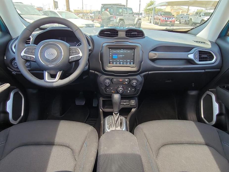 used 2021 Jeep Renegade car, priced at $26,100