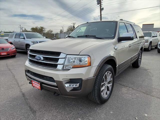 used 2017 Ford Expedition EL car, priced at $19,998