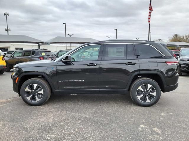 new 2024 Jeep Grand Cherokee 4xe car, priced at $58,796