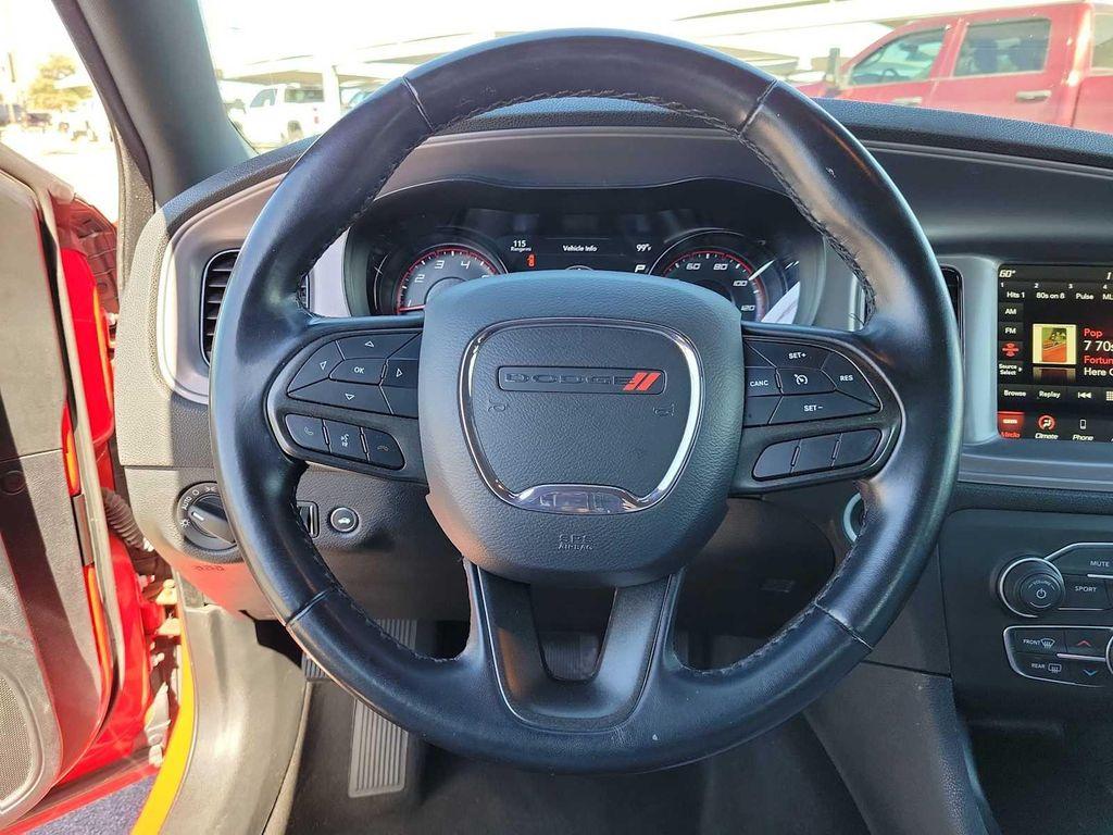 used 2023 Dodge Charger car, priced at $32,999