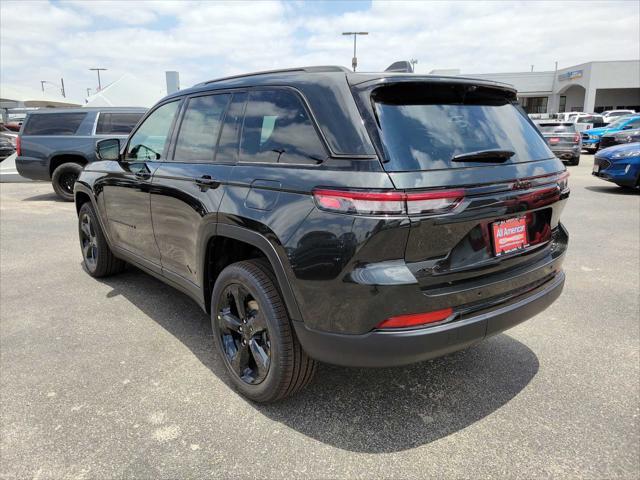 new 2024 Jeep Grand Cherokee car, priced at $60,235