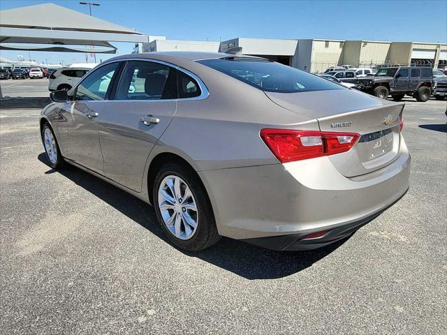 used 2023 Chevrolet Malibu car, priced at $21,459