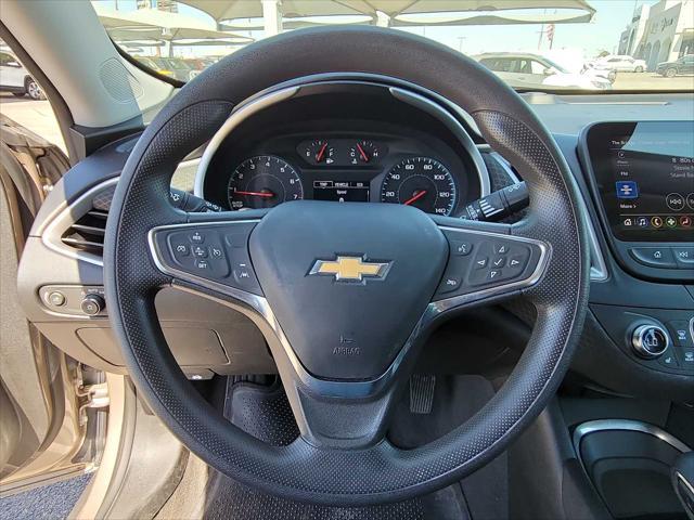 used 2023 Chevrolet Malibu car, priced at $21,459