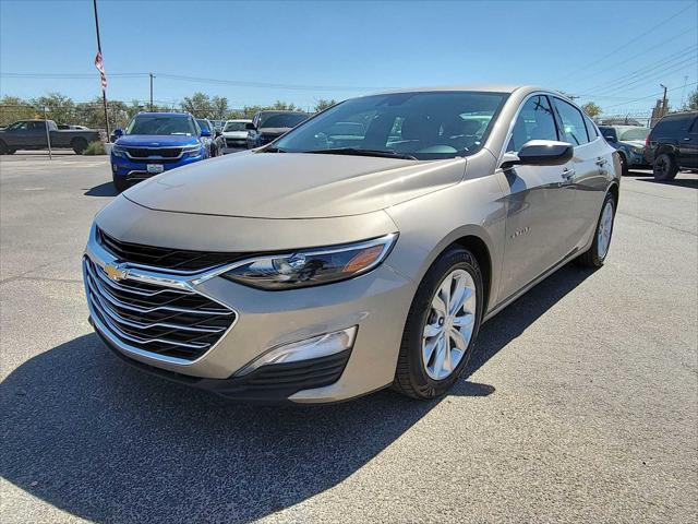 used 2023 Chevrolet Malibu car, priced at $21,459