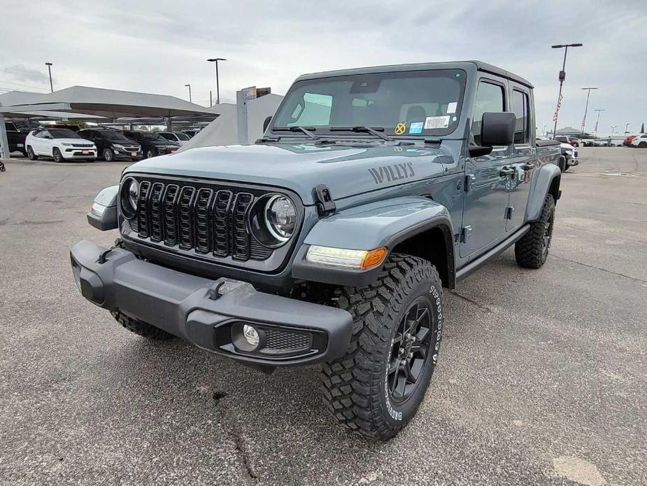 new 2024 Jeep Gladiator car, priced at $55,029