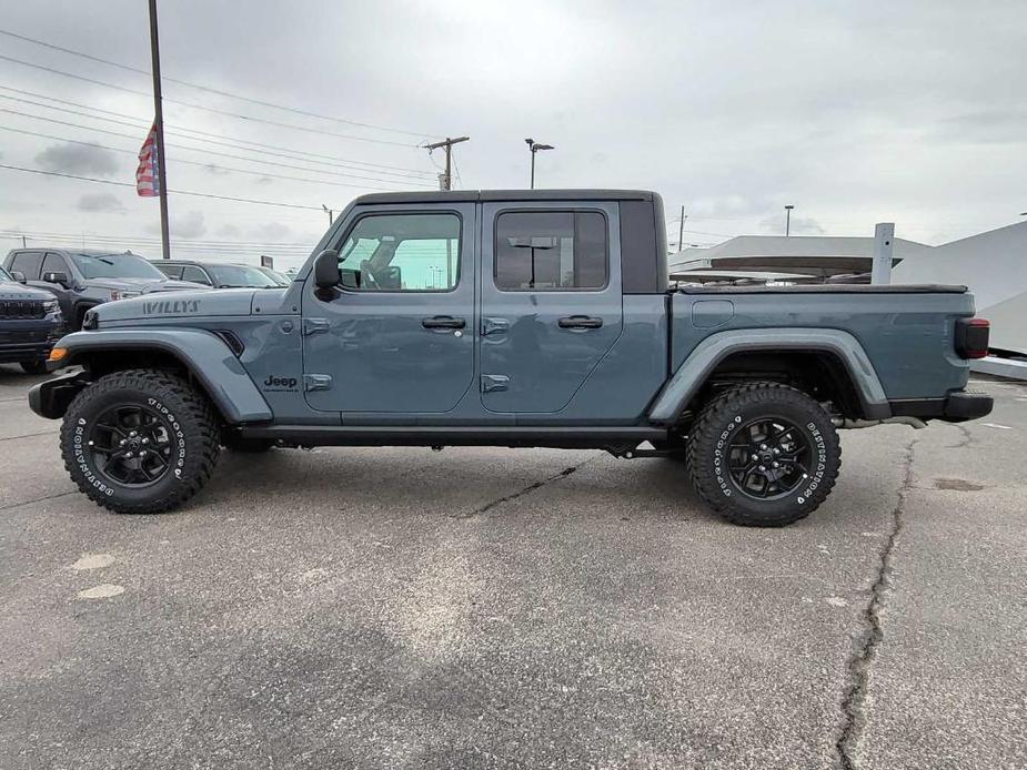 new 2024 Jeep Gladiator car, priced at $55,029