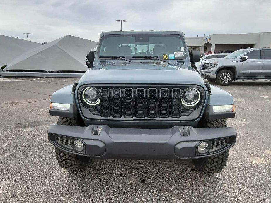 new 2024 Jeep Gladiator car, priced at $55,029