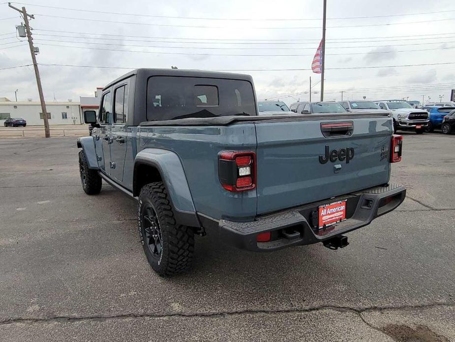 new 2024 Jeep Gladiator car, priced at $55,029