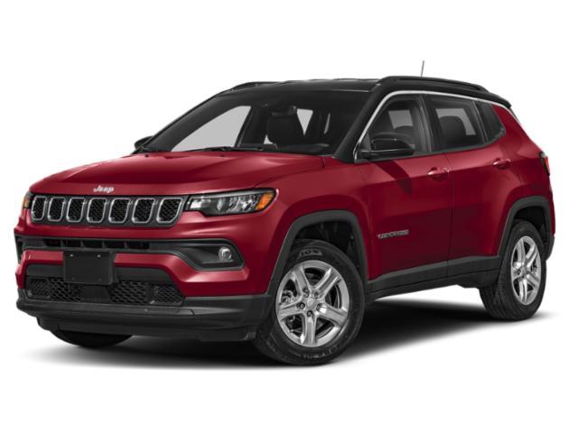 used 2023 Jeep Compass car, priced at $25,999