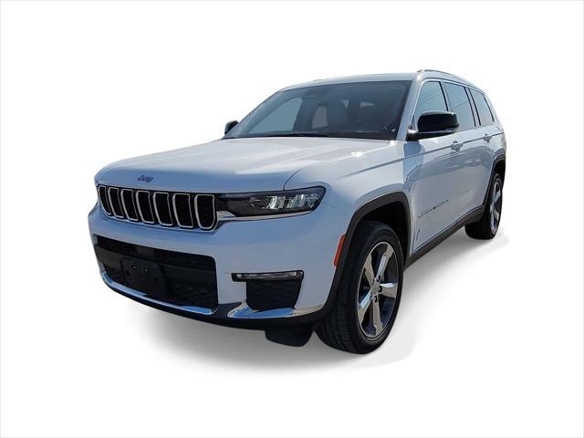 used 2021 Jeep Grand Cherokee L car, priced at $37,799